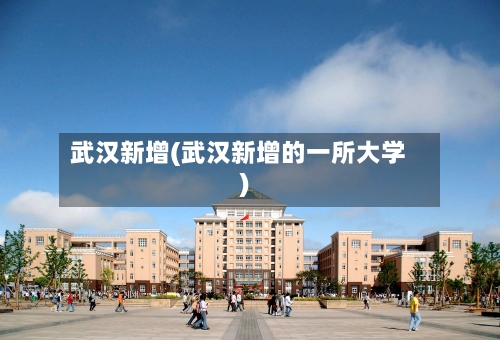 武汉新增(武汉新增的一所大学)-第2张图片