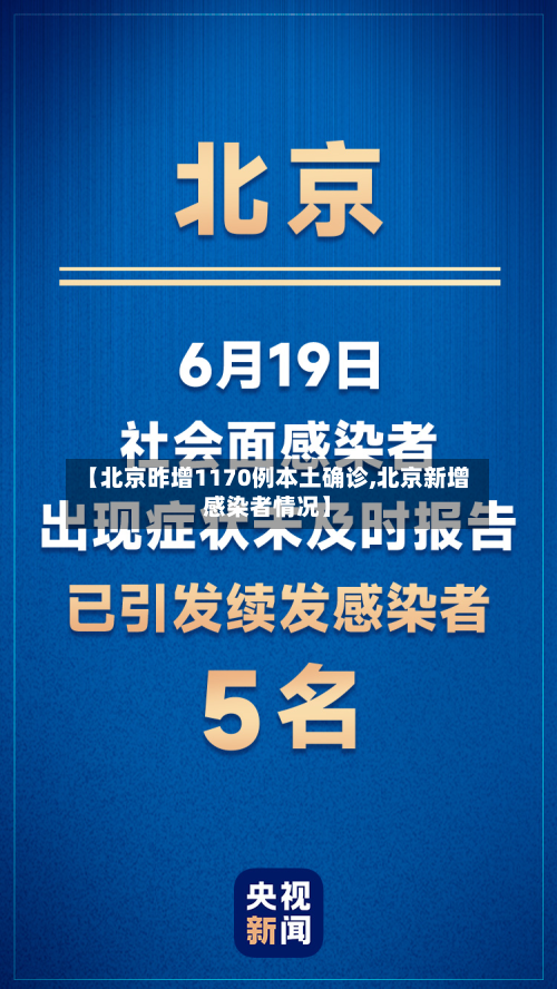 【北京昨增1170例本土确诊,北京新增感染者情况】-第2张图片