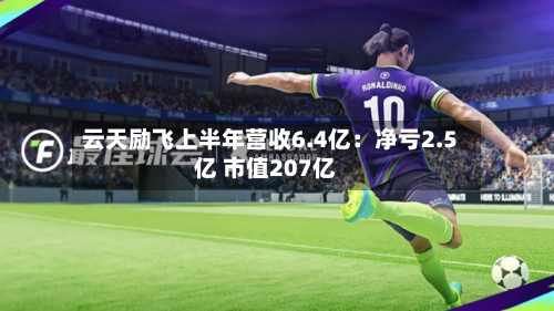 云天励飞上半年营收6.4亿:净亏2.5亿 市值207亿-第3张图片