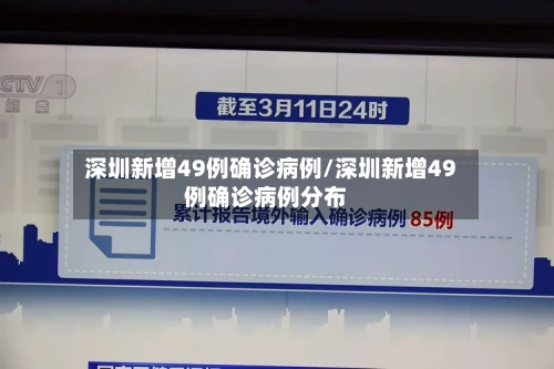 深圳新增49例确诊病例/深圳新增49例确诊病例分布-第2张图片