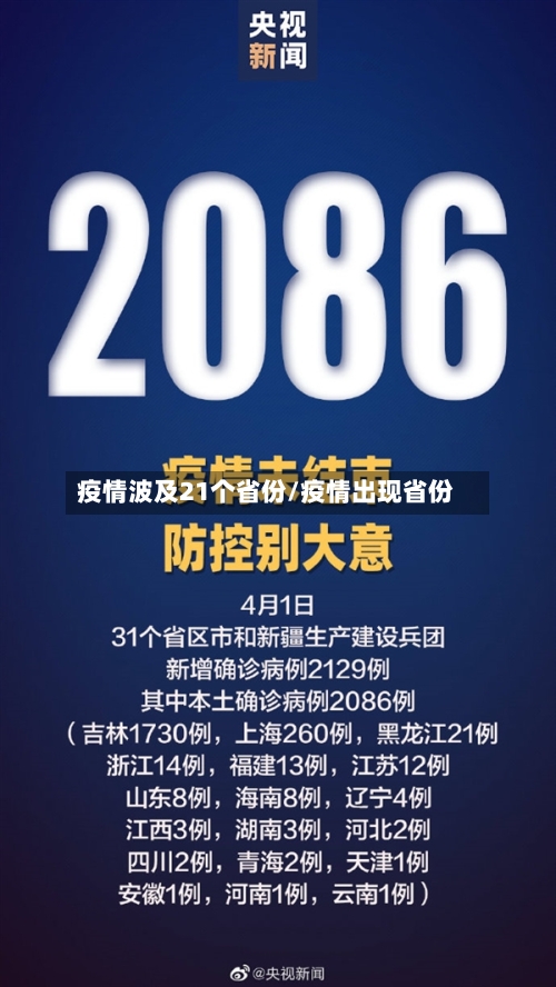 疫情波及21个省份/疫情出现省份