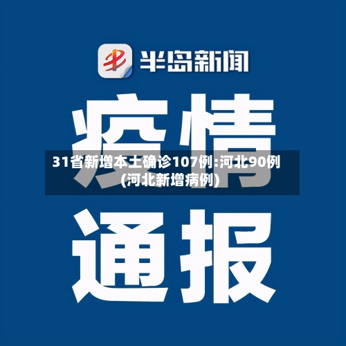 31省新增本土确诊107例:河北90例(河北新增病例)-第2张图片
