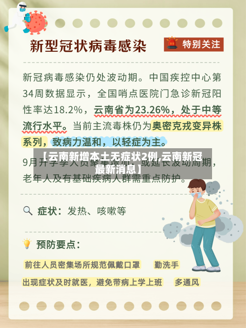 【云南新增本土无症状2例,云南新冠最新消息】-第2张图片