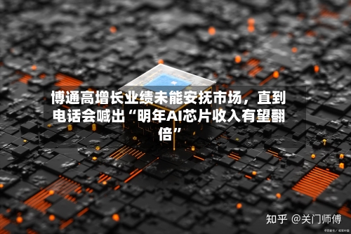 博通高增长业绩未能安抚市场，直到电话会喊出“明年AI芯片收入有望翻倍”-第3张图片