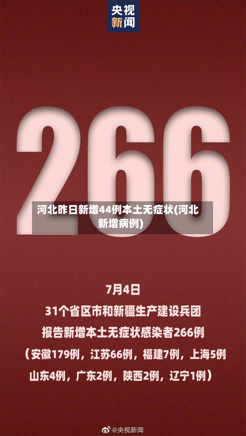 河北昨日新增44例本土无症状(河北新增病例)-第3张图片