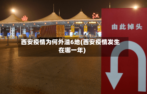 西安疫情为何外溢6地(西安疫情发生在哪一年)-第3张图片