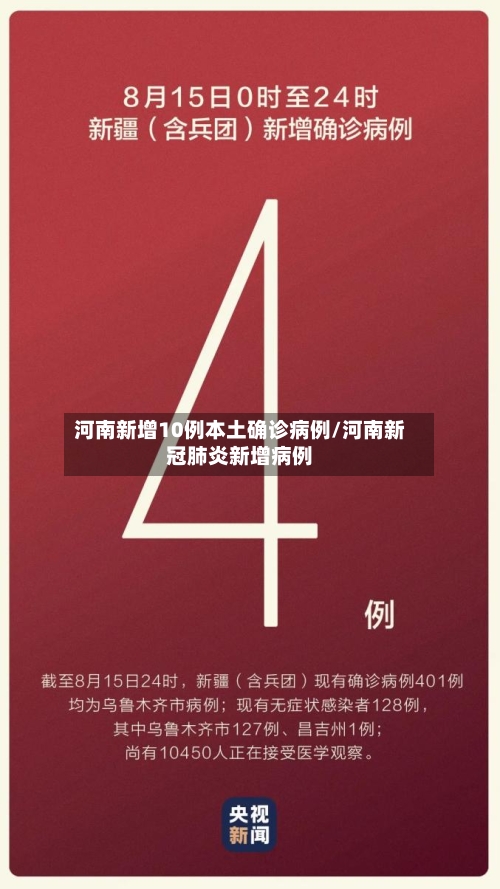 河南新增10例本土确诊病例/河南新冠肺炎新增病例-第3张图片