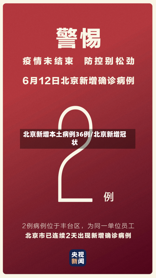 北京新增本土病例36例/北京新增冠状-第2张图片