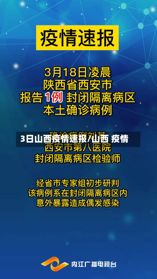3日山西疫情速报/山西 疫情-第3张图片