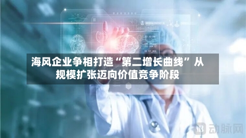 海风企业争相打造“第二增长曲线	” 从规模扩张迈向价值竞争阶段-第2张图片
