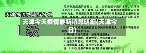 天津今天疫情最新消息明细(天津今日)-第2张图片
