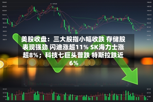 美股收盘：三大股指小幅收跌 存储股表现强劲 闪迪涨超11% SK海力士涨超8%；科技七巨头普跌 特斯拉跌近6%