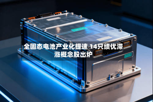 全固态电池产业化提速 14只绩优滞涨概念股出炉-第2张图片