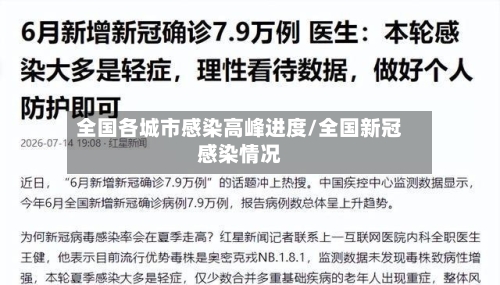 全国各城市感染高峰进度/全国新冠感染情况